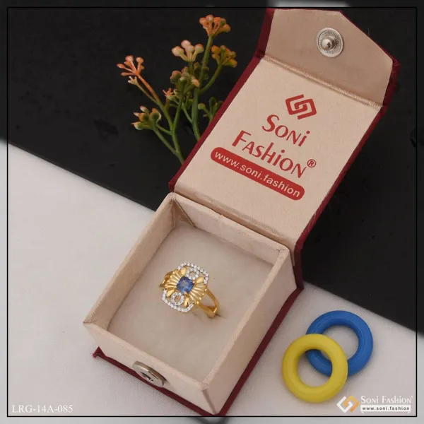 1_Gram_Gold_Plated_Blue_Stone_With_Diamond_New_Style_Ring_For_Ladies_Style_Lrg_085