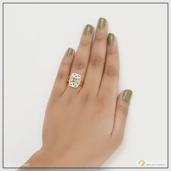 1_Gram_Gold_Plated_Blue_Stone_With_Diamond_New_Style_Ring_For_Ladies_Style_Lrg_085