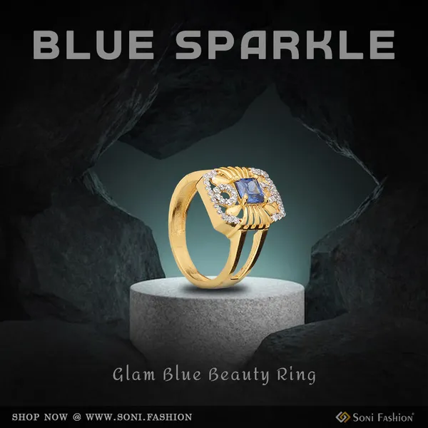1_Gram_Gold_Plated_Blue_Stone_With_Diamond_New_Style_Ring_For_Ladies_Style_Lrg_085