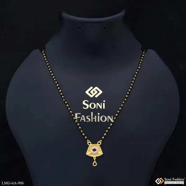 Stunning_Design_Gold_Plated_Mangalsutra_For_Women_Style_A986