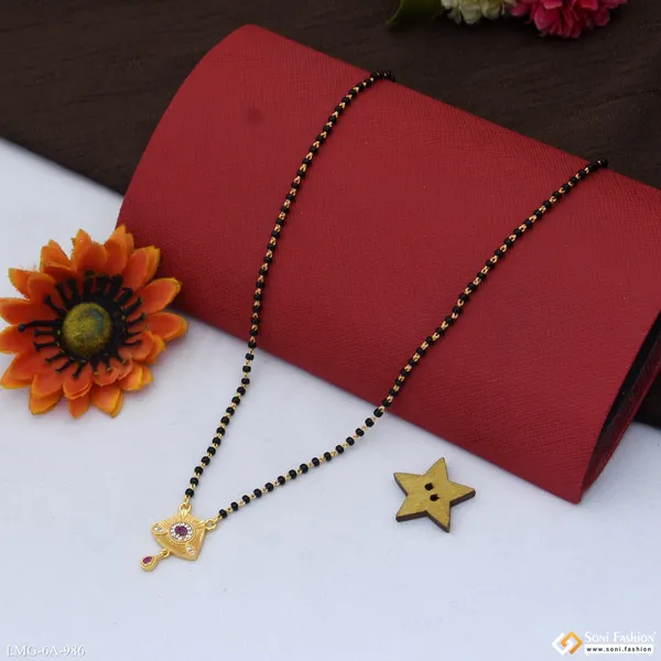 Stunning_Design_Gold_Plated_Mangalsutra_For_Women_Style_A986