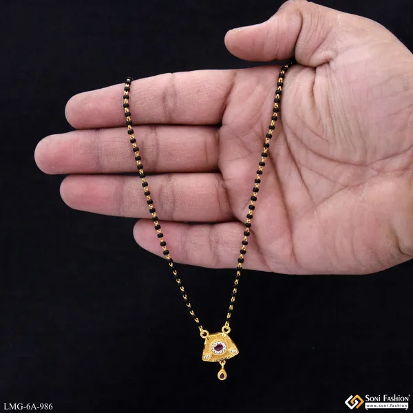 Stunning_Design_Gold_Plated_Mangalsutra_For_Women_Style_A986