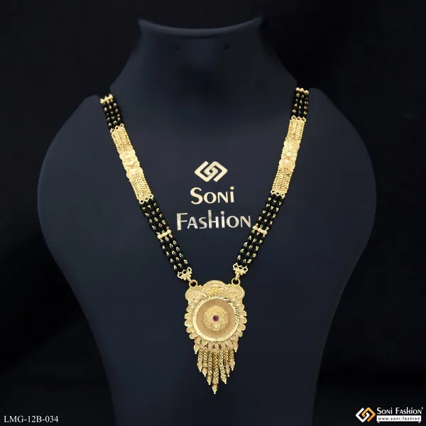 Stunning_Design_Gold_Plated_Mangalsutra_For_Women_Style_B034