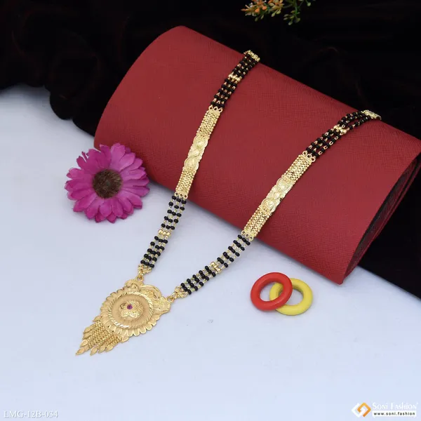 Stunning_Design_Gold_Plated_Mangalsutra_For_Women_Style_B034