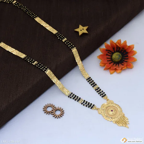 Stunning_Design_Gold_Plated_Mangalsutra_For_Women_Style_B034