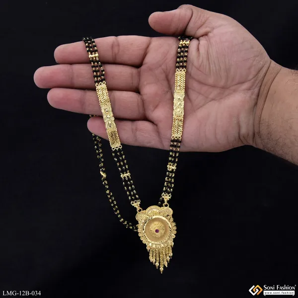 Stunning_Design_Gold_Plated_Mangalsutra_For_Women_Style_B034