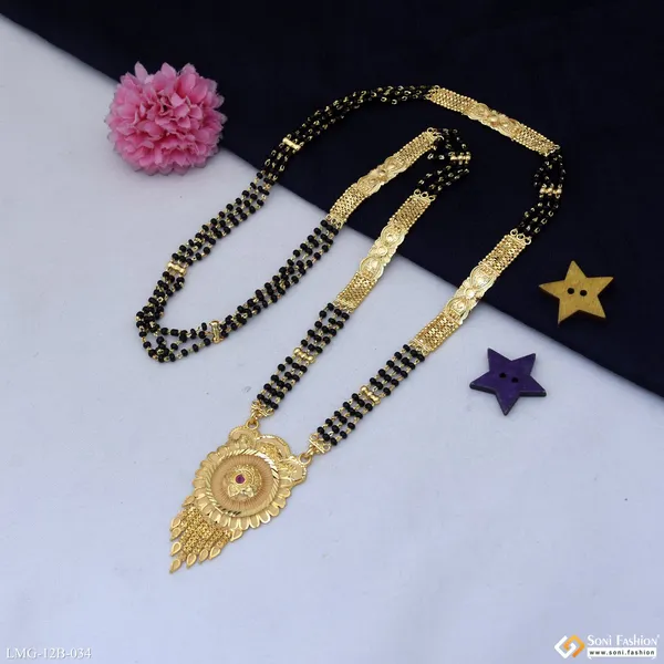 Stunning_Design_Gold_Plated_Mangalsutra_For_Women_Style_B034