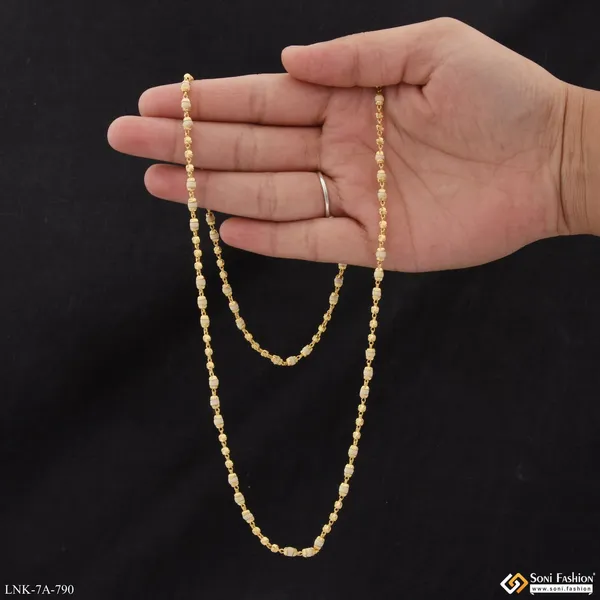 Gorgeous_Design_Gold_Plated_Tulsi_Mala_For_Women_Style_A790