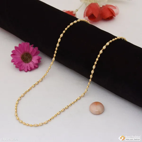 Gorgeous_Design_Gold_Plated_Tulsi_Mala_For_Women_Style_A790