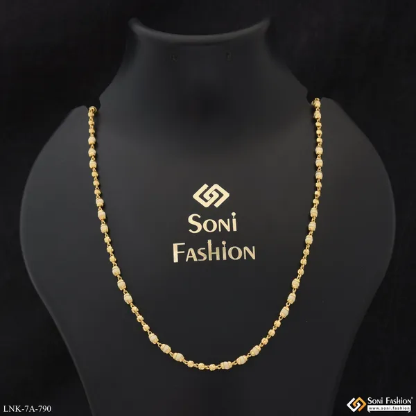 Gorgeous_Design_Gold_Plated_Tulsi_Mala_For_Women_Style_A790