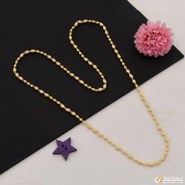Gorgeous_Design_Gold_Plated_Tulsi_Mala_For_Women_Style_A790