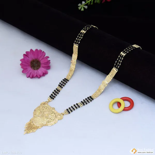 Sparkling_Design_Gold_Plated_Mangalsutra_For_Women_Style_B030