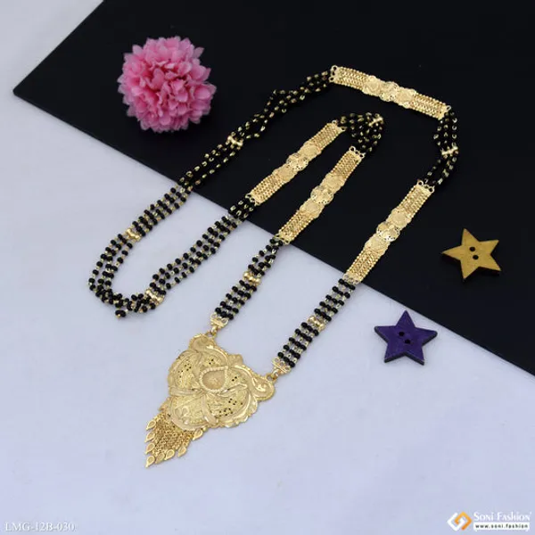 Sparkling_Design_Gold_Plated_Mangalsutra_For_Women_Style_B030
