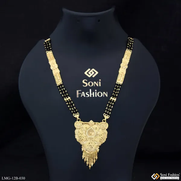 Sparkling_Design_Gold_Plated_Mangalsutra_For_Women_Style_B030