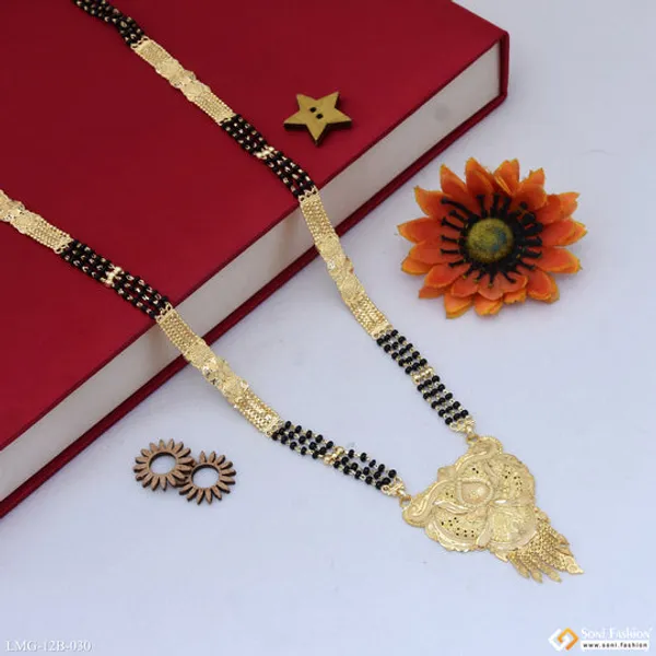 Sparkling_Design_Gold_Plated_Mangalsutra_For_Women_Style_B030