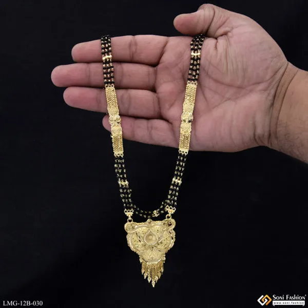 Sparkling_Design_Gold_Plated_Mangalsutra_For_Women_Style_B030
