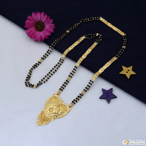 Glittering_Design_Gold_Plated_Mangalsutra_For_Women_Style_A961