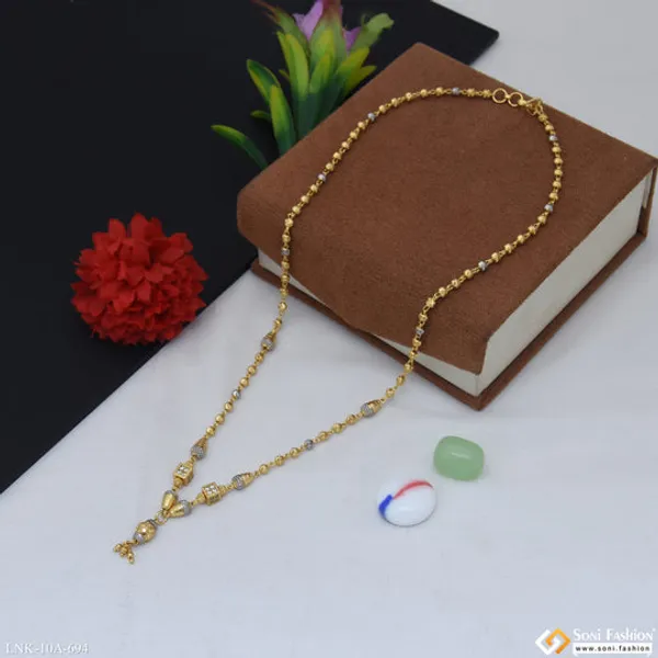 Decorative_Design_Gold_Plated_Necklace_For_Ladies_Style_A694