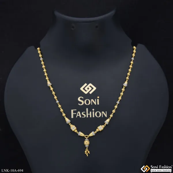 Decorative_Design_Gold_Plated_Necklace_For_Ladies_Style_A694