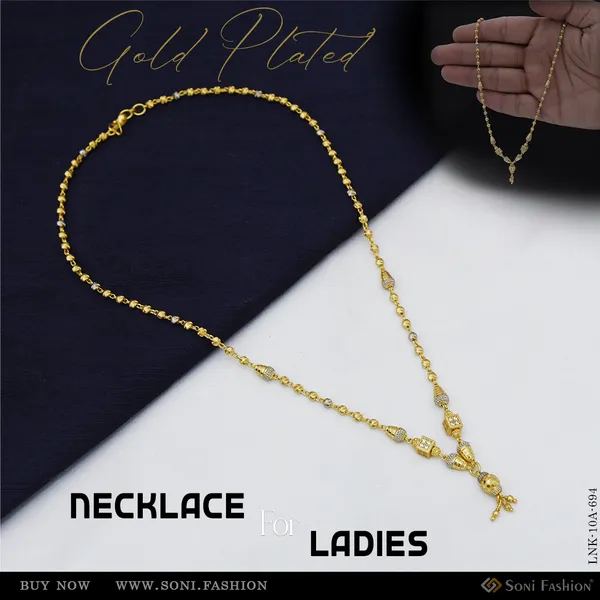 Decorative_Design_Gold_Plated_Necklace_For_Ladies_Style_A694