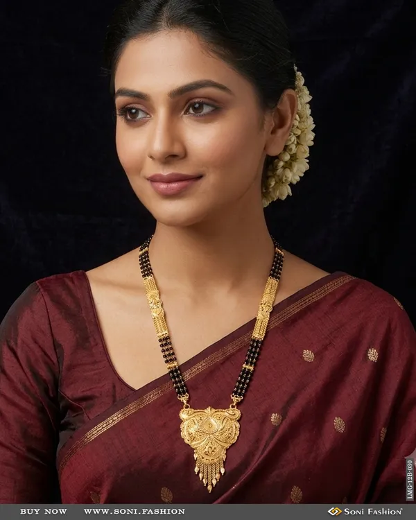 Sparkling_Design_Gold_Plated_Mangalsutra_For_Women_Style_B030