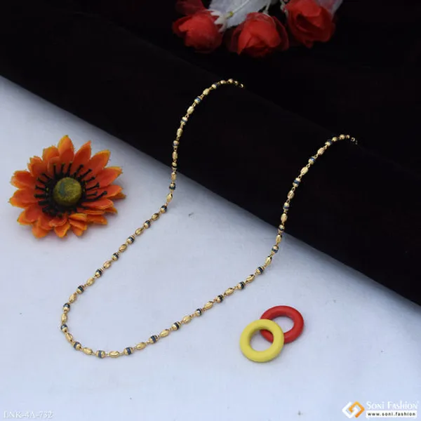 New_Style_Gold_Plated_Mala_For_Women_Style_A732
