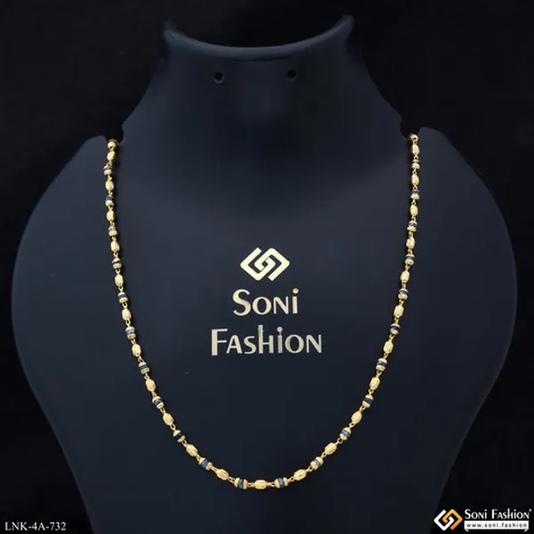 New_Style_Gold_Plated_Mala_For_Women_Style_A732