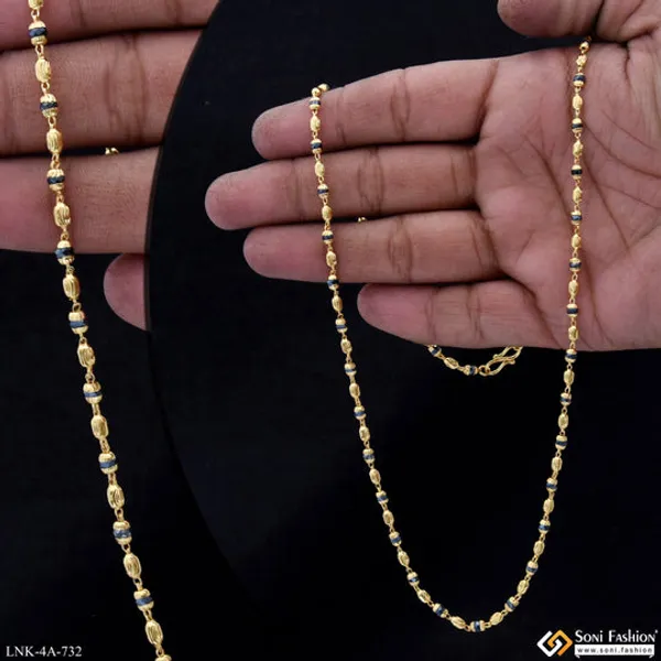 New_Style_Gold_Plated_Mala_For_Women_Style_A732