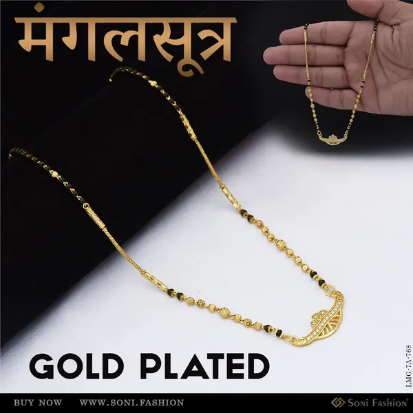 Graceful_Design_Gold_Plated_Mangalsutra_For_Women_Style_A768