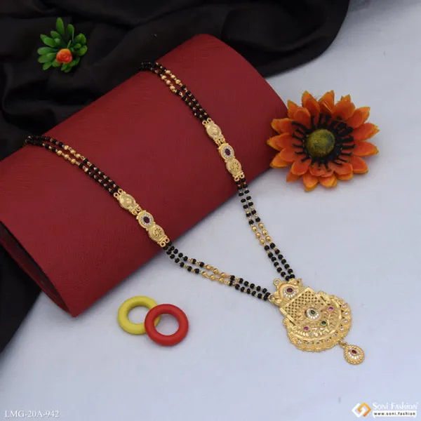 Lovely_Design_Gold_Plated_Mangalsutra_For_Women_Style_A942