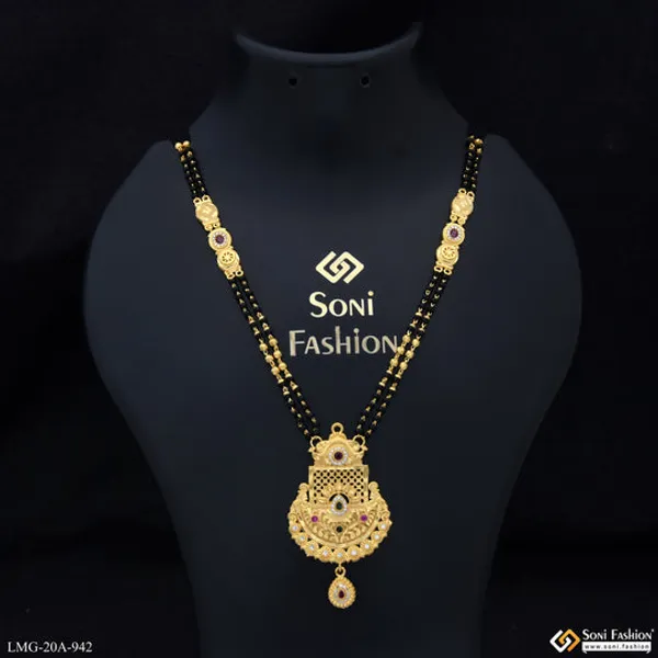 Lovely_Design_Gold_Plated_Mangalsutra_For_Women_Style_A942