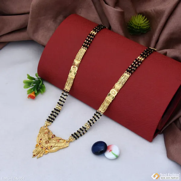 Latest_Design_Gold_Plated_Mangalsutra_For_Women_Style_A951