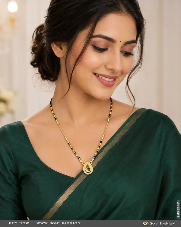 Sparkling_Design_Gold_Plated_Mangalsutra_For_Women_Style_B065