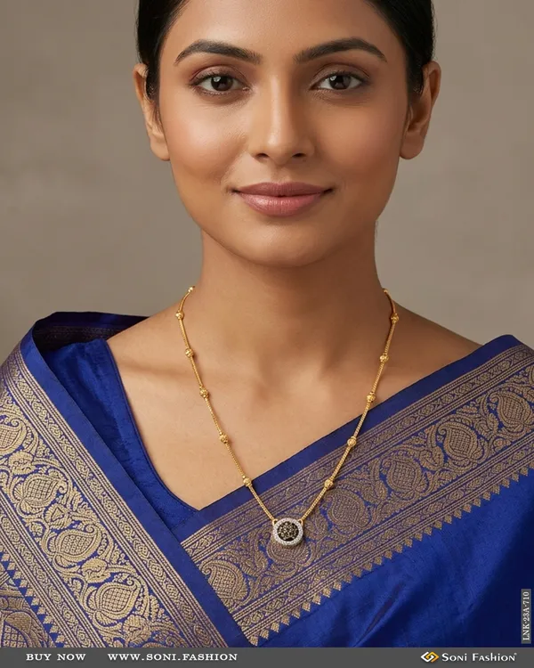 1_Gram_Gold_Plated_Superior_Quality_Chain_Pendant_For_Ladies_Style_A710