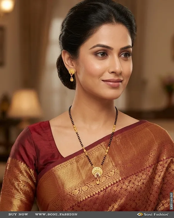 Exclusive_Design_Gold_Plated_Mangalsutra_Set_For_Women_Style_A543
