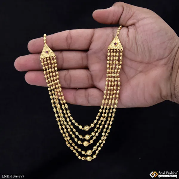 Fancy_Design_Gold_Plated_Mala_For_Women_Style_A787