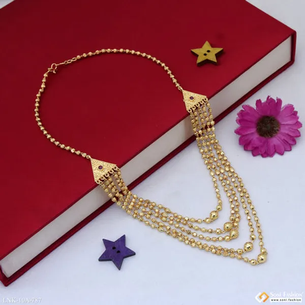 Fancy_Design_Gold_Plated_Mala_For_Women_Style_A787