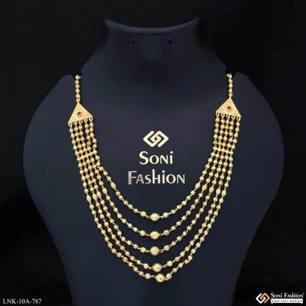 Fancy_Design_Gold_Plated_Mala_For_Women_Style_A787