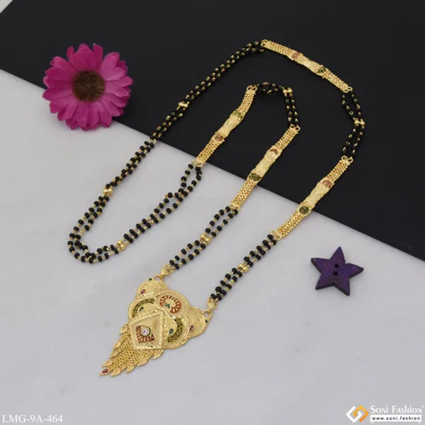 Lovely_Design_Latest_Design_Gold_Plated_Mangalsutra_For_Women_Style_A464