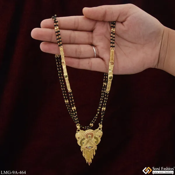 Lovely_Design_Latest_Design_Gold_Plated_Mangalsutra_For_Women_Style_A464