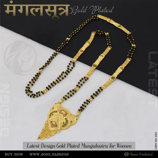 Lovely_Design_Latest_Design_Gold_Plated_Mangalsutra_For_Women_Style_A464