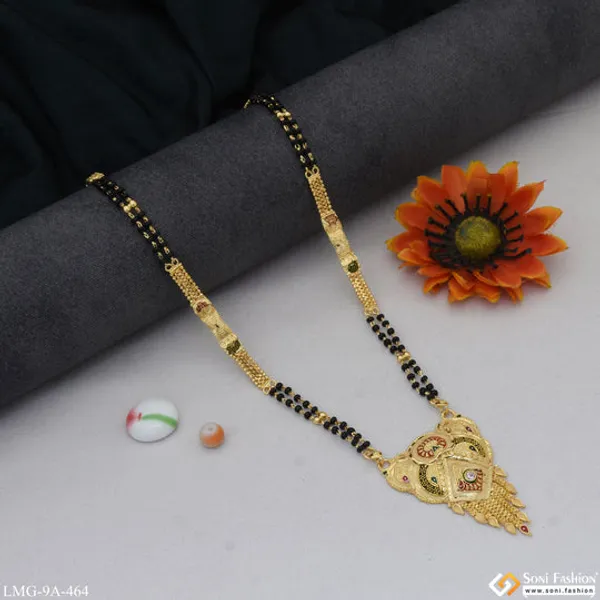 Lovely_Design_Latest_Design_Gold_Plated_Mangalsutra_For_Women_Style_A464