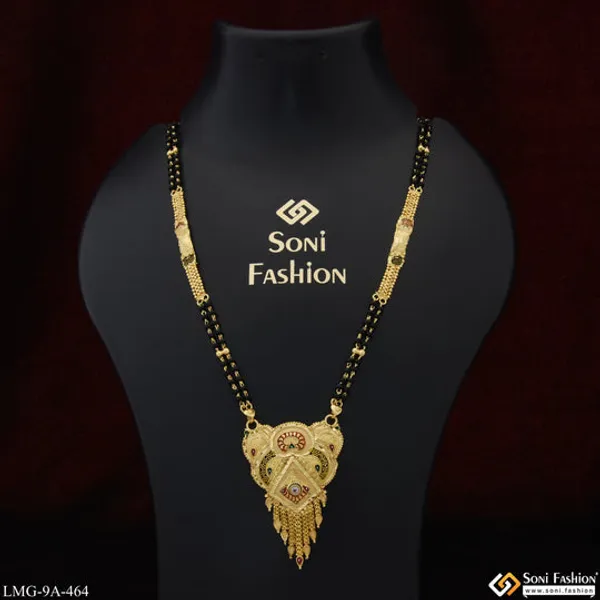 Lovely_Design_Latest_Design_Gold_Plated_Mangalsutra_For_Women_Style_A464