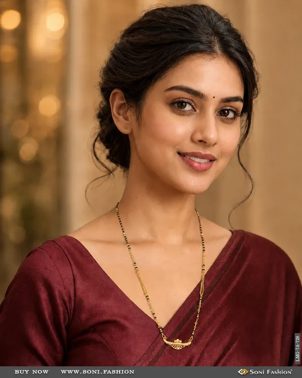 Chic_Design_Gold_Plated_Mangalsutra_For_Women_Style_A728