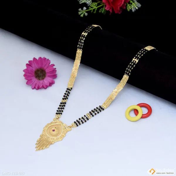 Brilliant_Design_Gold_Plated_Mangalsutra_For_Women_Style_B025