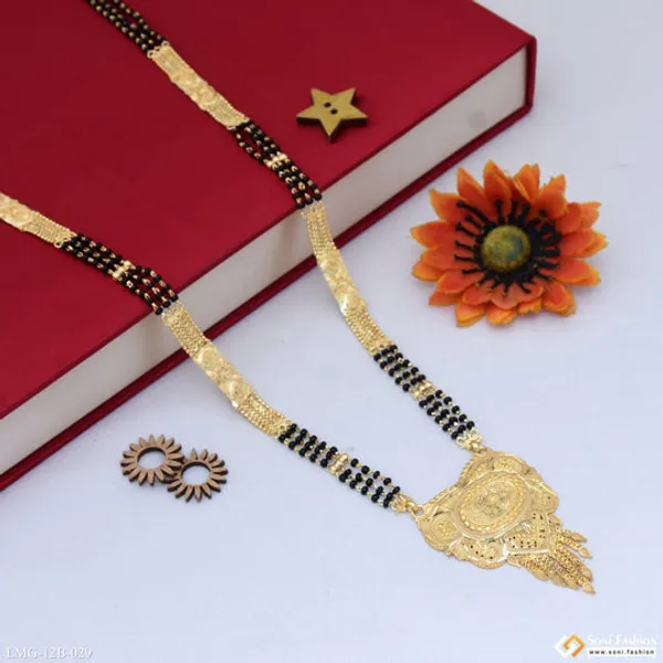 Charming_Design_Gold_Plated_Mangalsutra_For_Women_Style_B029