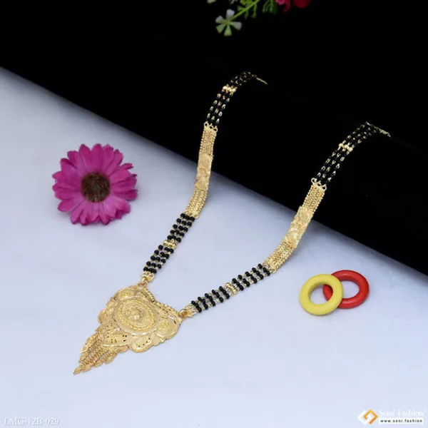 Charming_Design_Gold_Plated_Mangalsutra_For_Women_Style_B029