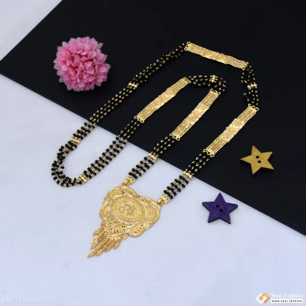 Charming_Design_Gold_Plated_Mangalsutra_For_Women_Style_B029