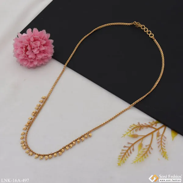 1_Gram_Gold_Plated_Glittering_Design_Necklace_For_Ladies_Style_A497