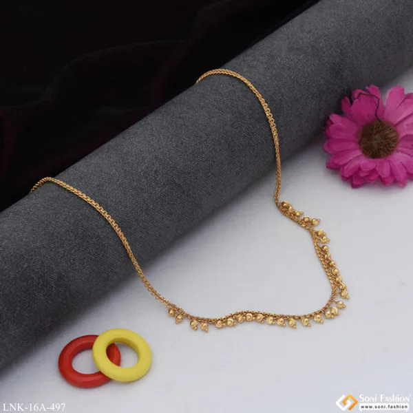 1_Gram_Gold_Plated_Glittering_Design_Necklace_For_Ladies_Style_A497